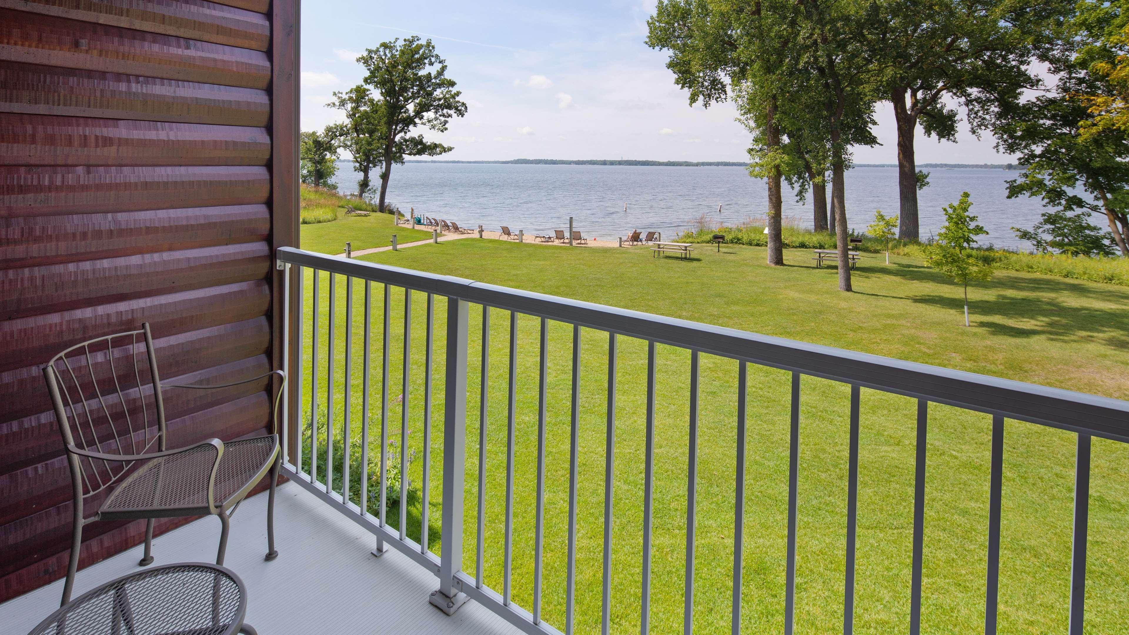 Best Western Premier The Lodge On Lake Detroit Детройт-Лейкс Екстер'єр фото