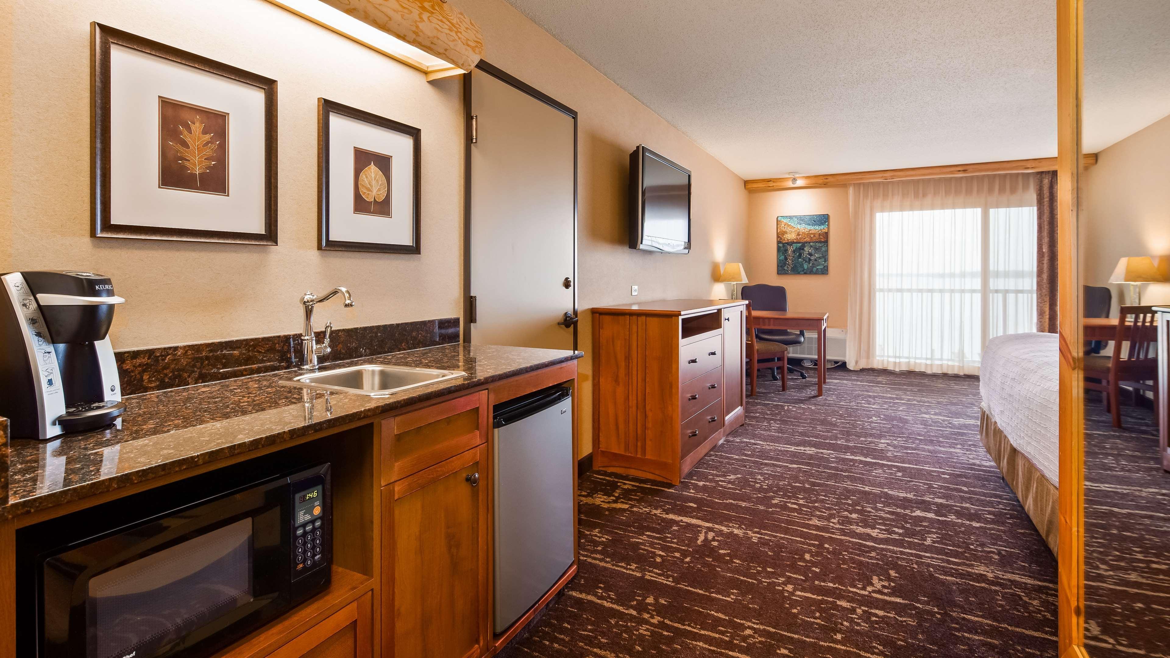 Best Western Premier The Lodge On Lake Detroit Детройт-Лейкс Екстер'єр фото