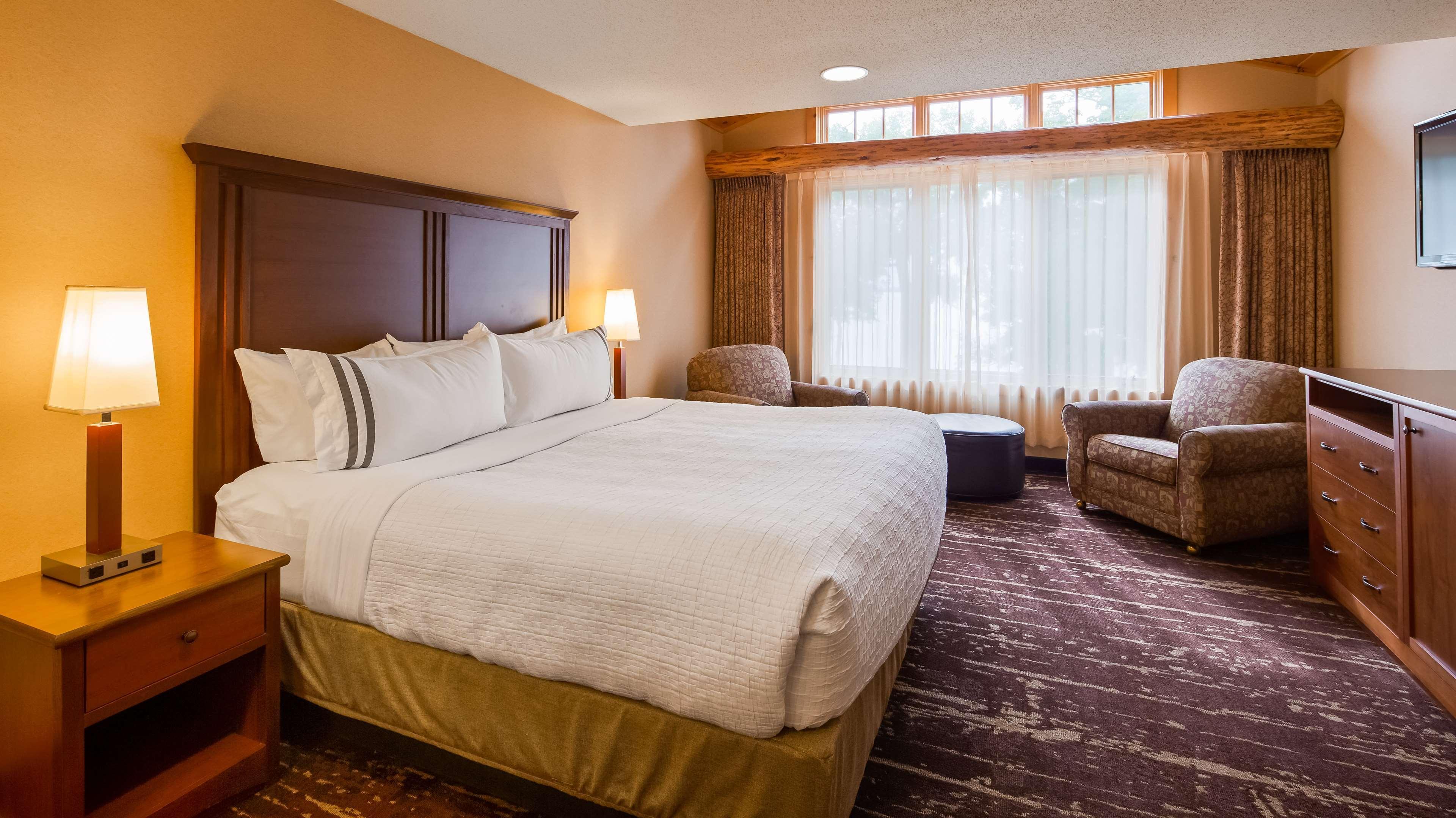 Best Western Premier The Lodge On Lake Detroit Детройт-Лейкс Екстер'єр фото