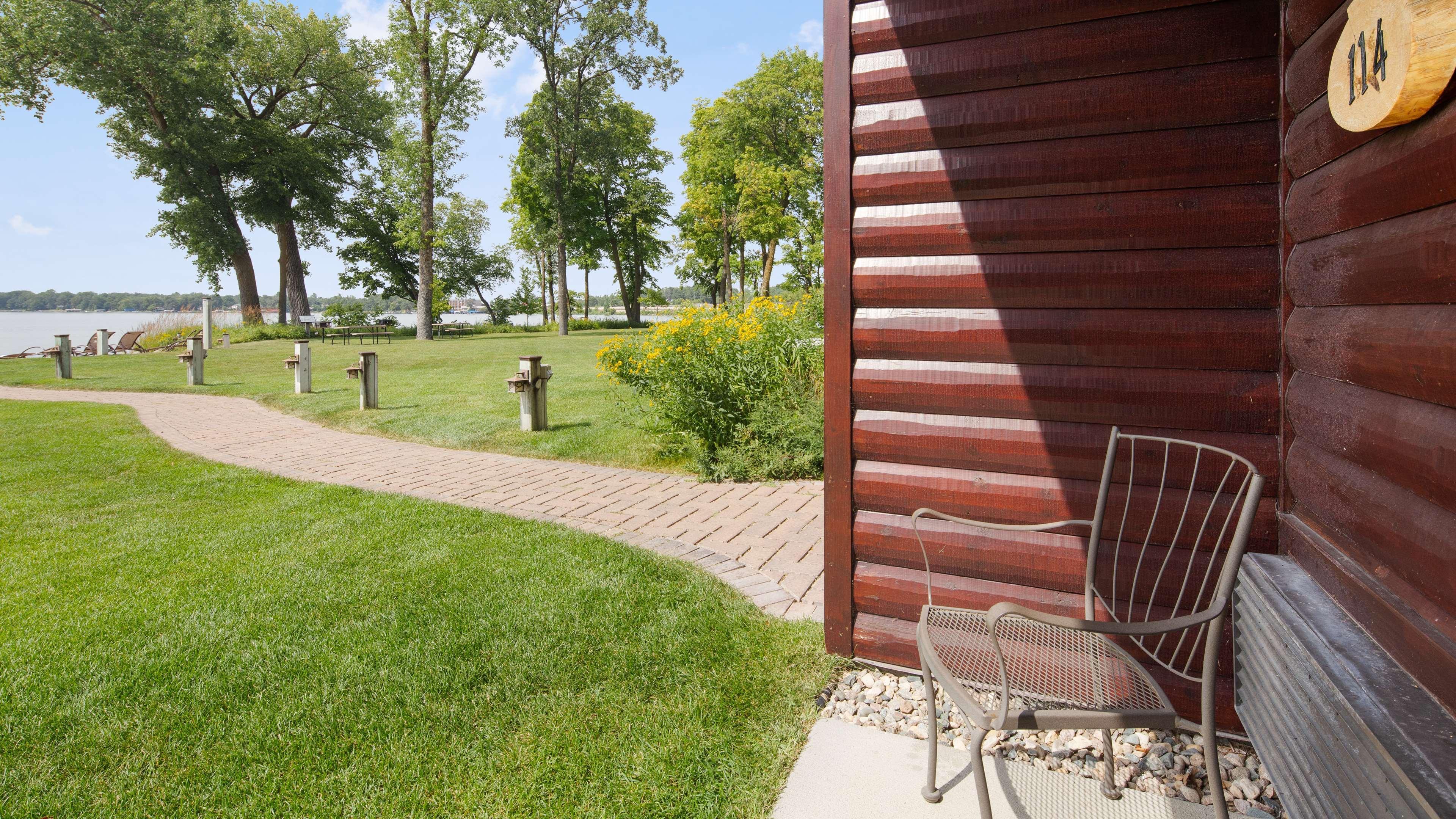 Best Western Premier The Lodge On Lake Detroit Детройт-Лейкс Екстер'єр фото