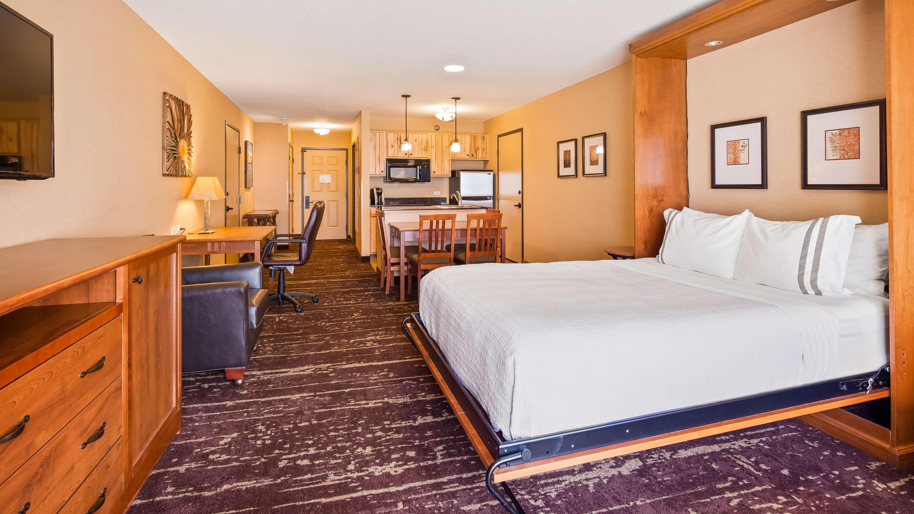 Best Western Premier The Lodge On Lake Detroit Детройт-Лейкс Екстер'єр фото
