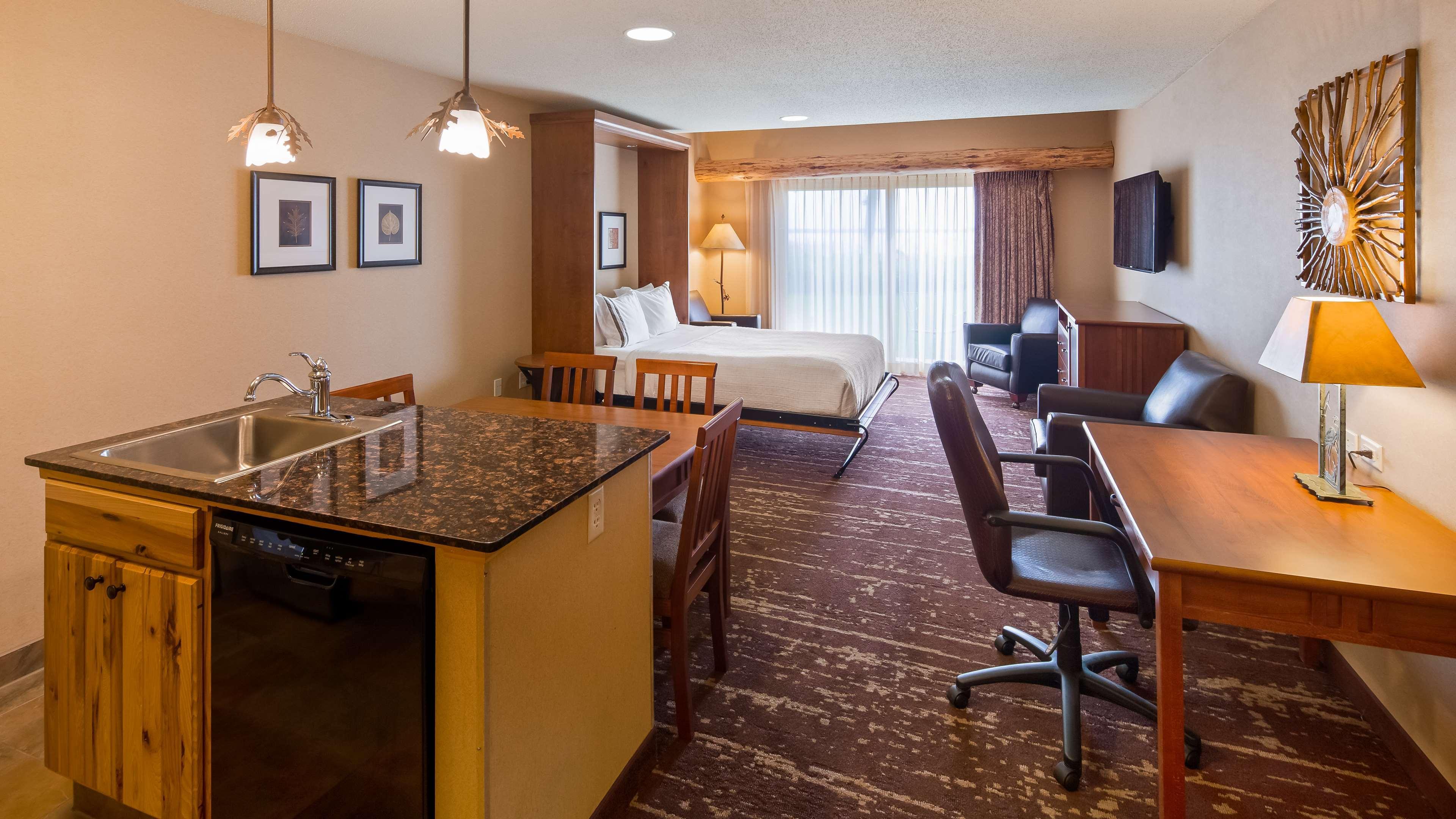 Best Western Premier The Lodge On Lake Detroit Детройт-Лейкс Екстер'єр фото
