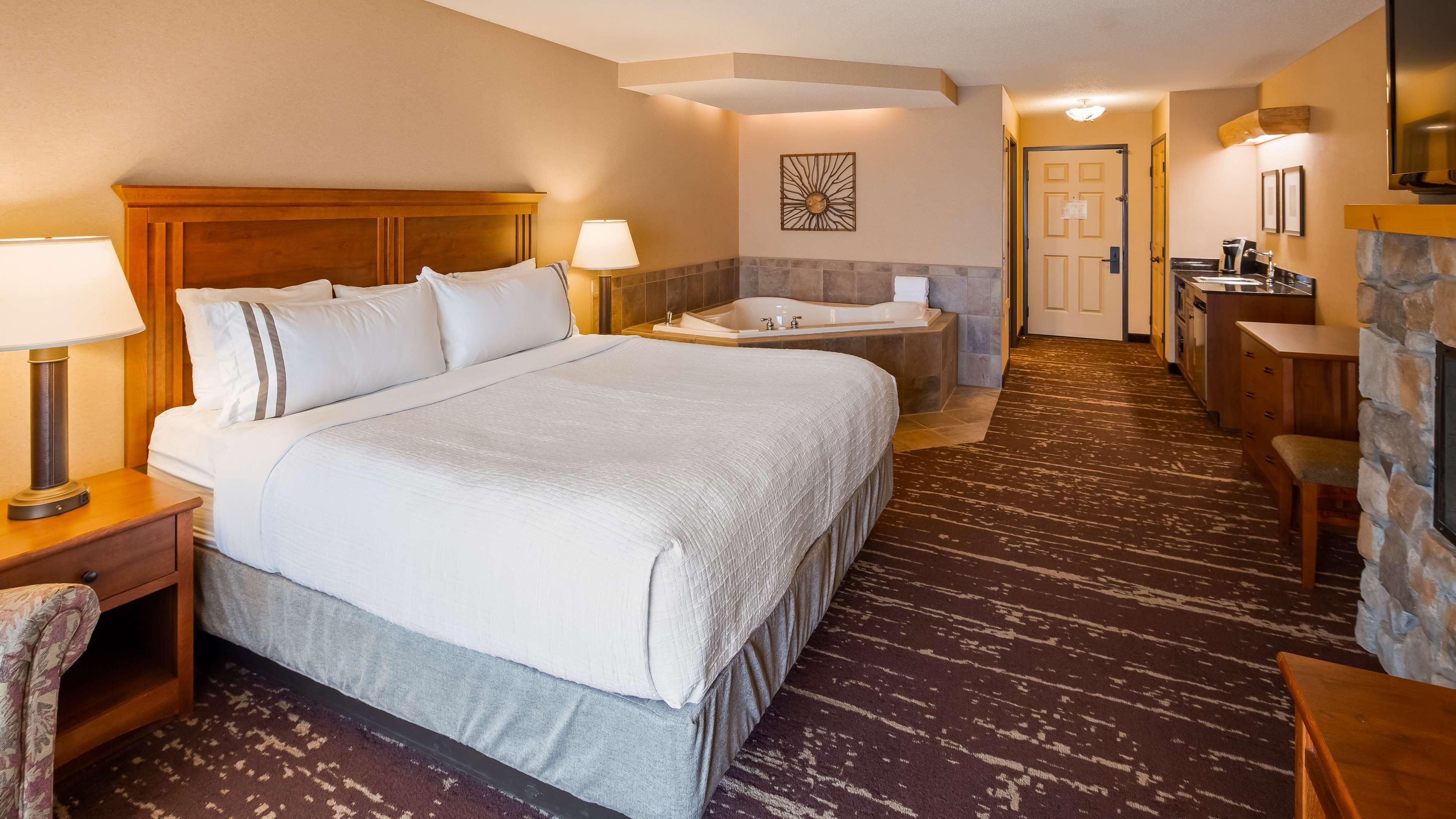 Best Western Premier The Lodge On Lake Detroit Детройт-Лейкс Екстер'єр фото