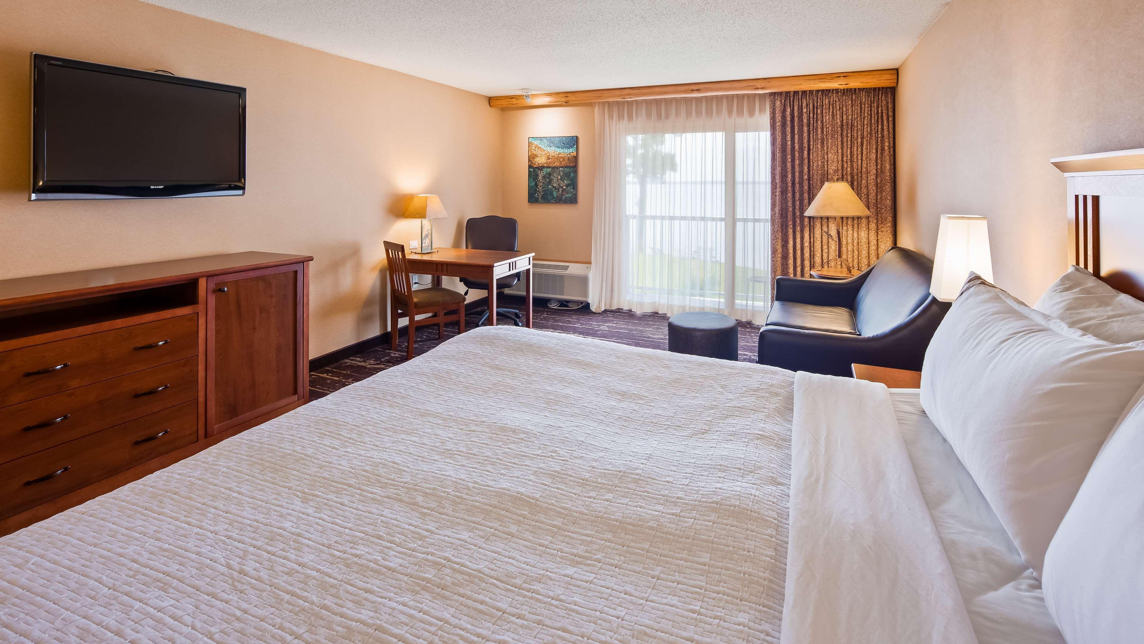 Best Western Premier The Lodge On Lake Detroit Детройт-Лейкс Екстер'єр фото
