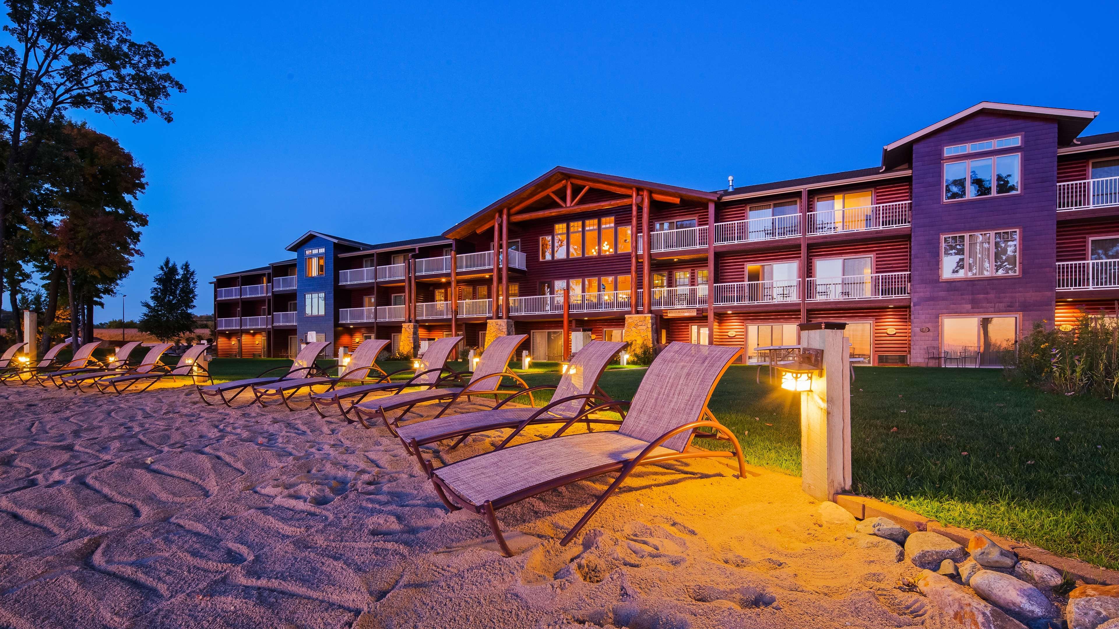 Best Western Premier The Lodge On Lake Detroit Детройт-Лейкс Екстер'єр фото