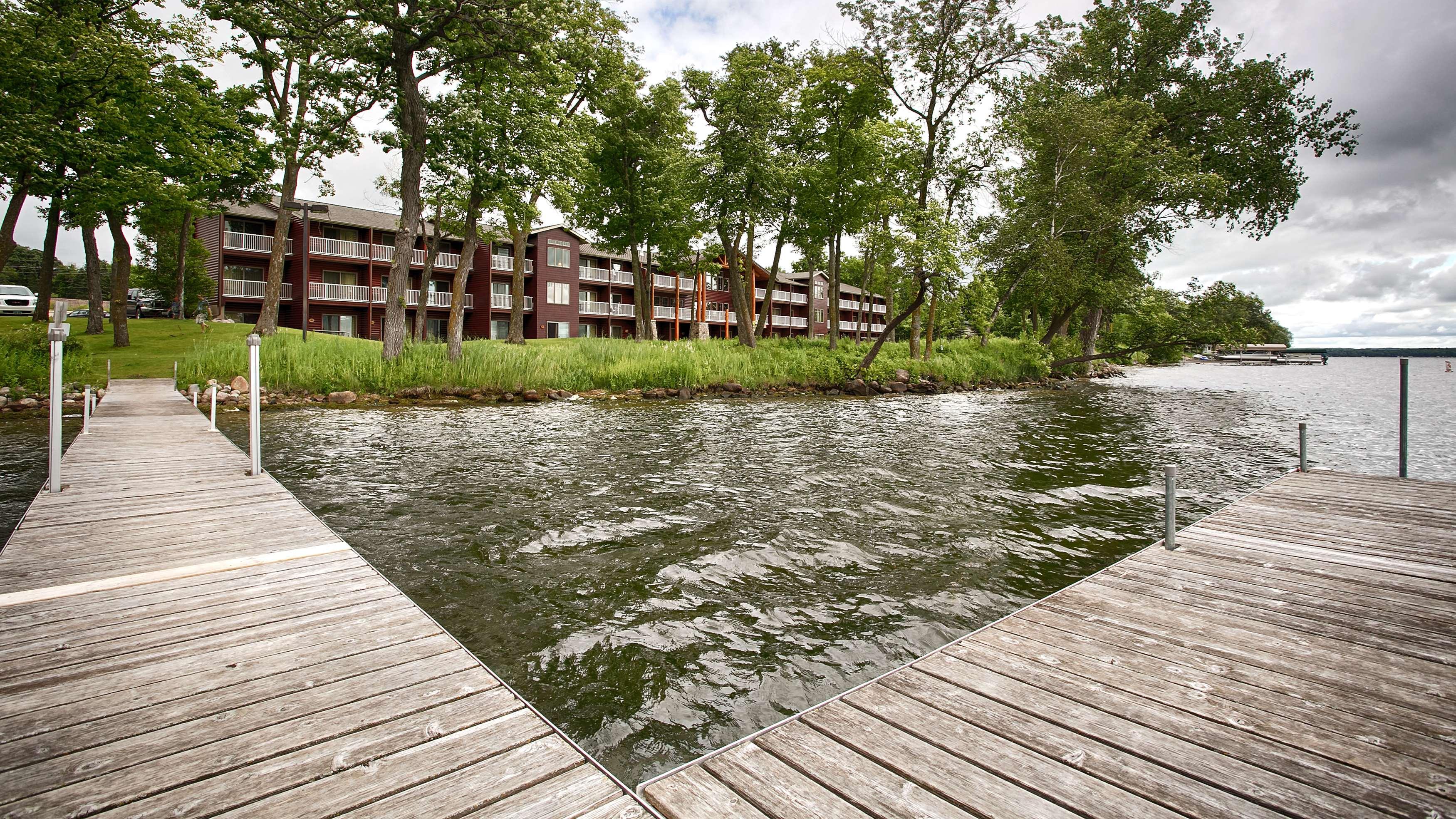 Best Western Premier The Lodge On Lake Detroit Детройт-Лейкс Екстер'єр фото