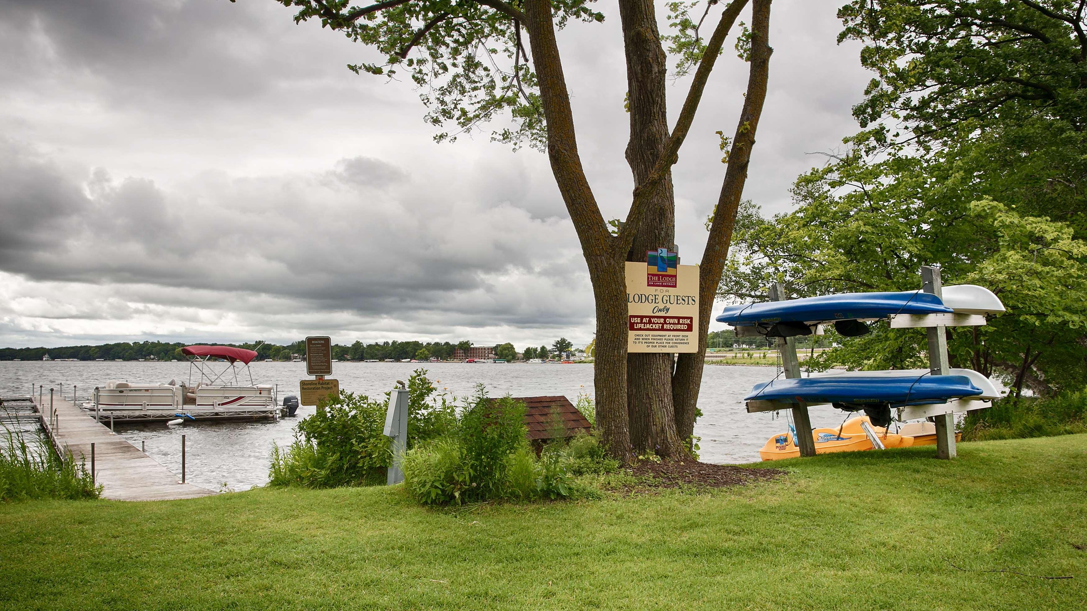 Best Western Premier The Lodge On Lake Detroit Детройт-Лейкс Екстер'єр фото