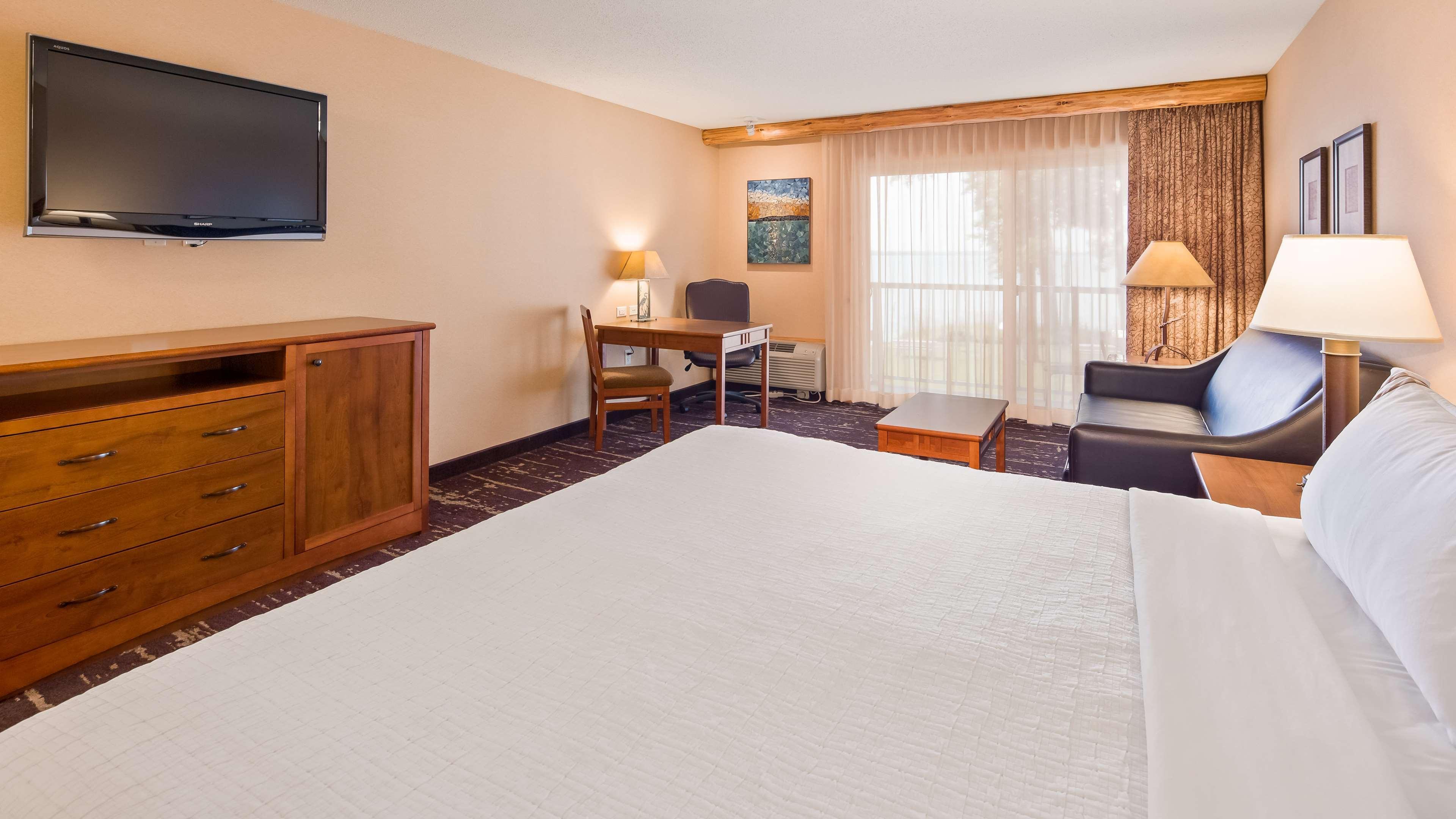 Best Western Premier The Lodge On Lake Detroit Детройт-Лейкс Екстер'єр фото