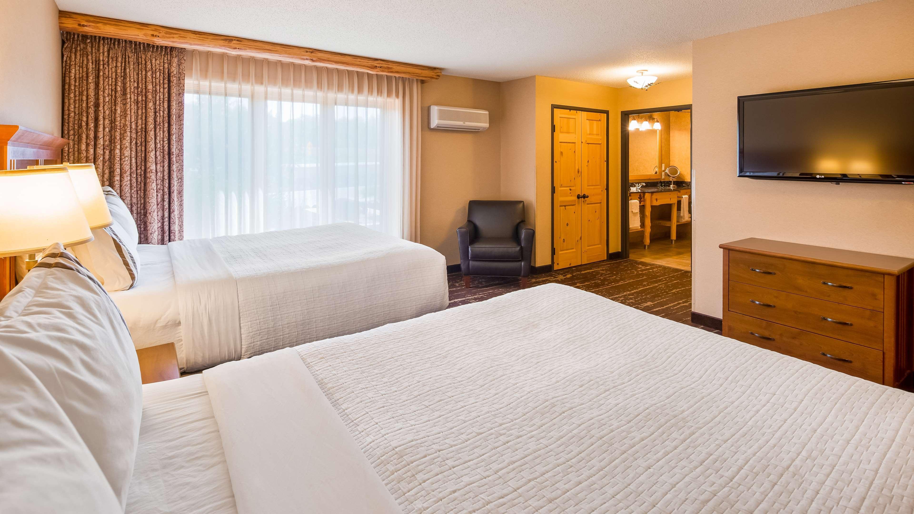 Best Western Premier The Lodge On Lake Detroit Детройт-Лейкс Екстер'єр фото