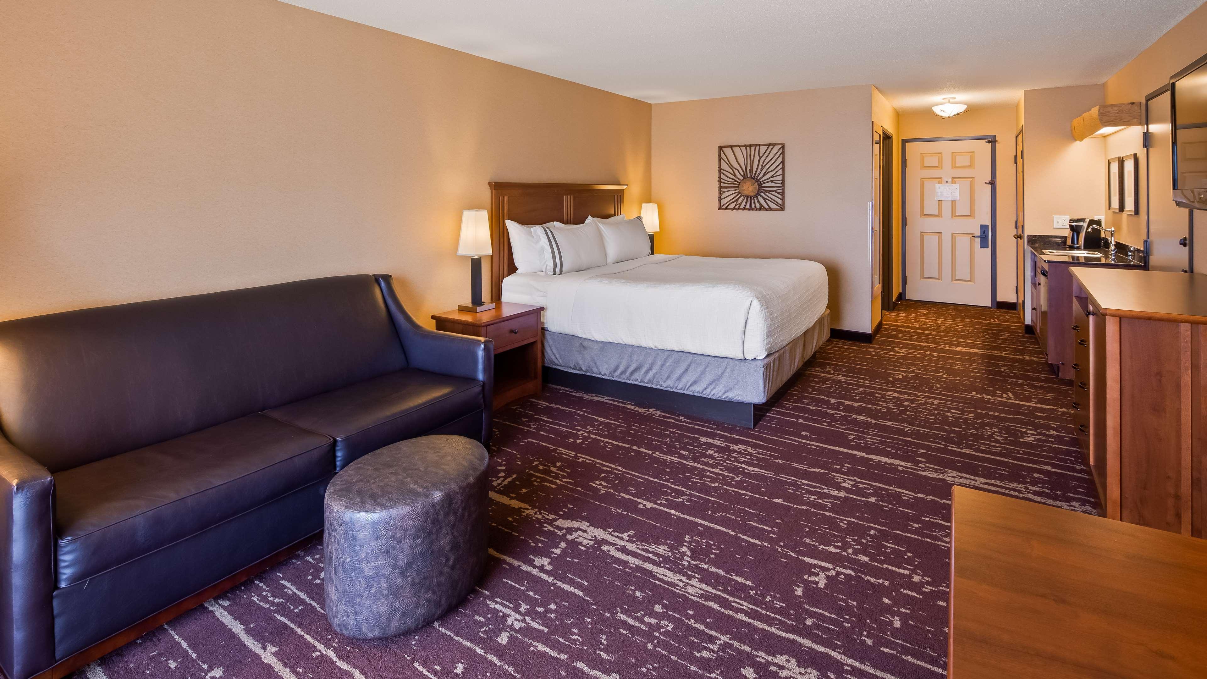 Best Western Premier The Lodge On Lake Detroit Детройт-Лейкс Екстер'єр фото