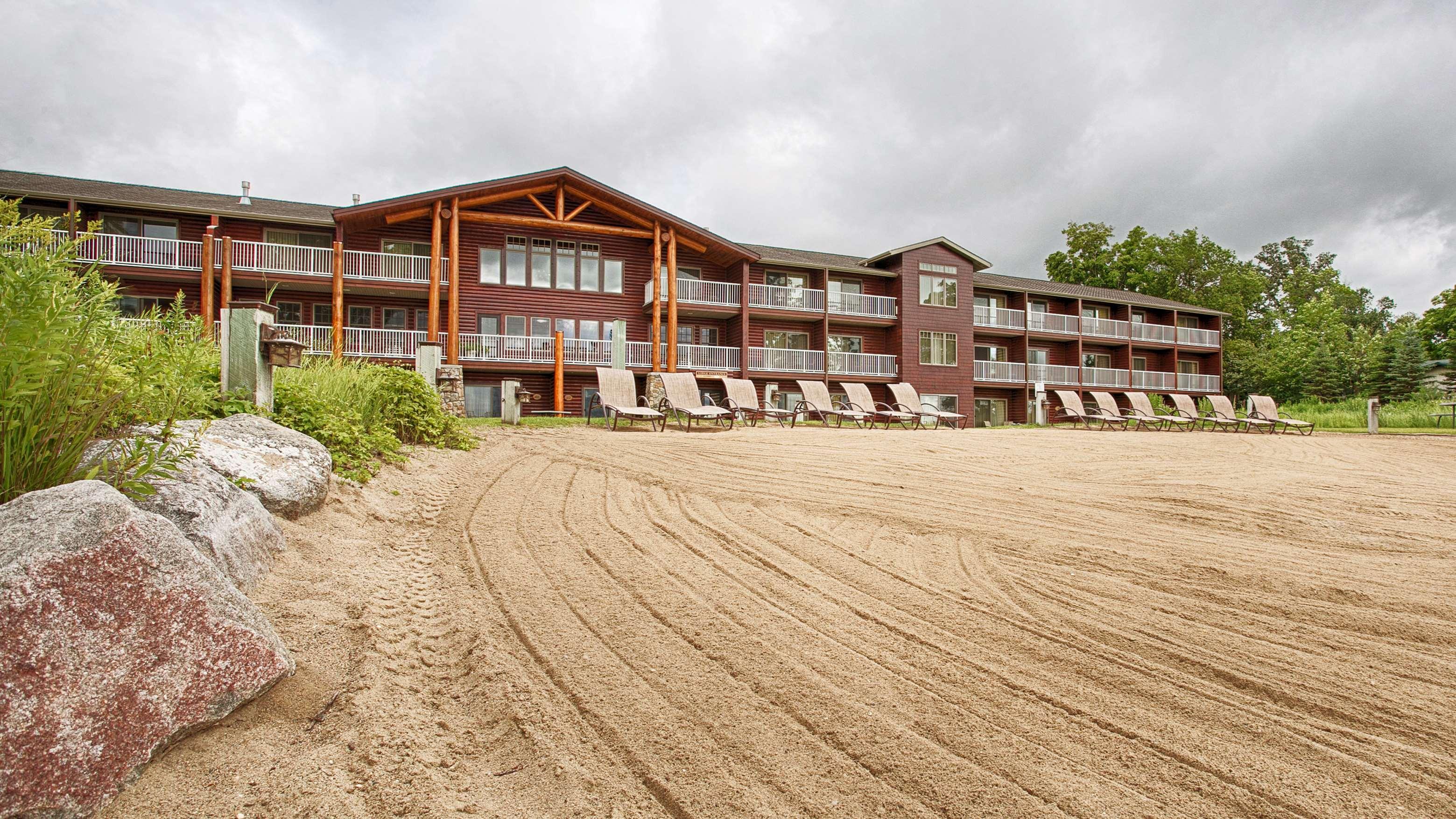 Best Western Premier The Lodge On Lake Detroit Детройт-Лейкс Екстер'єр фото