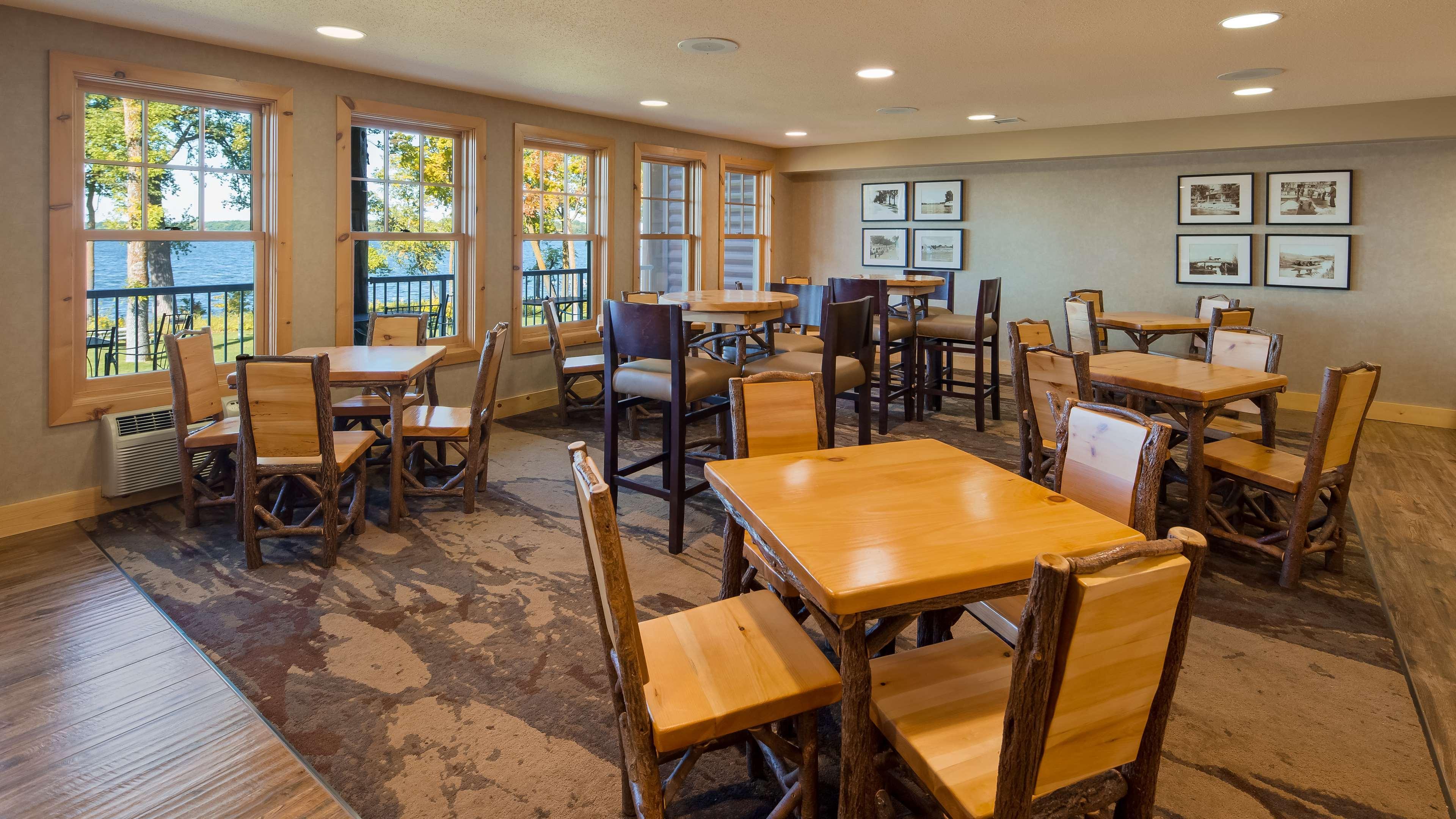 Best Western Premier The Lodge On Lake Detroit Детройт-Лейкс Екстер'єр фото