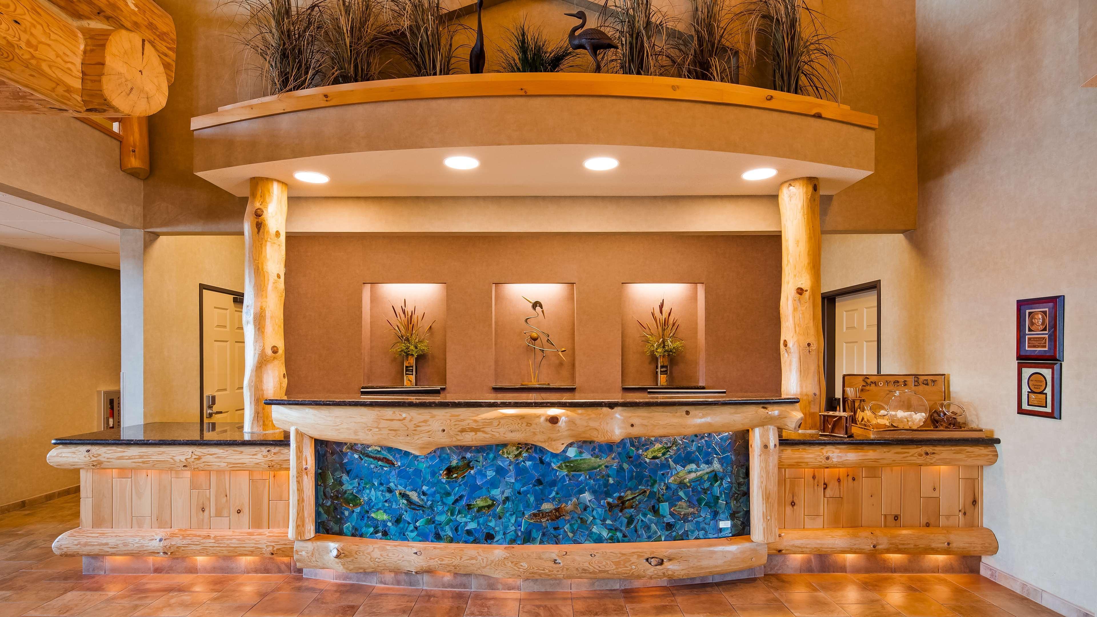 Best Western Premier The Lodge On Lake Detroit Детройт-Лейкс Екстер'єр фото