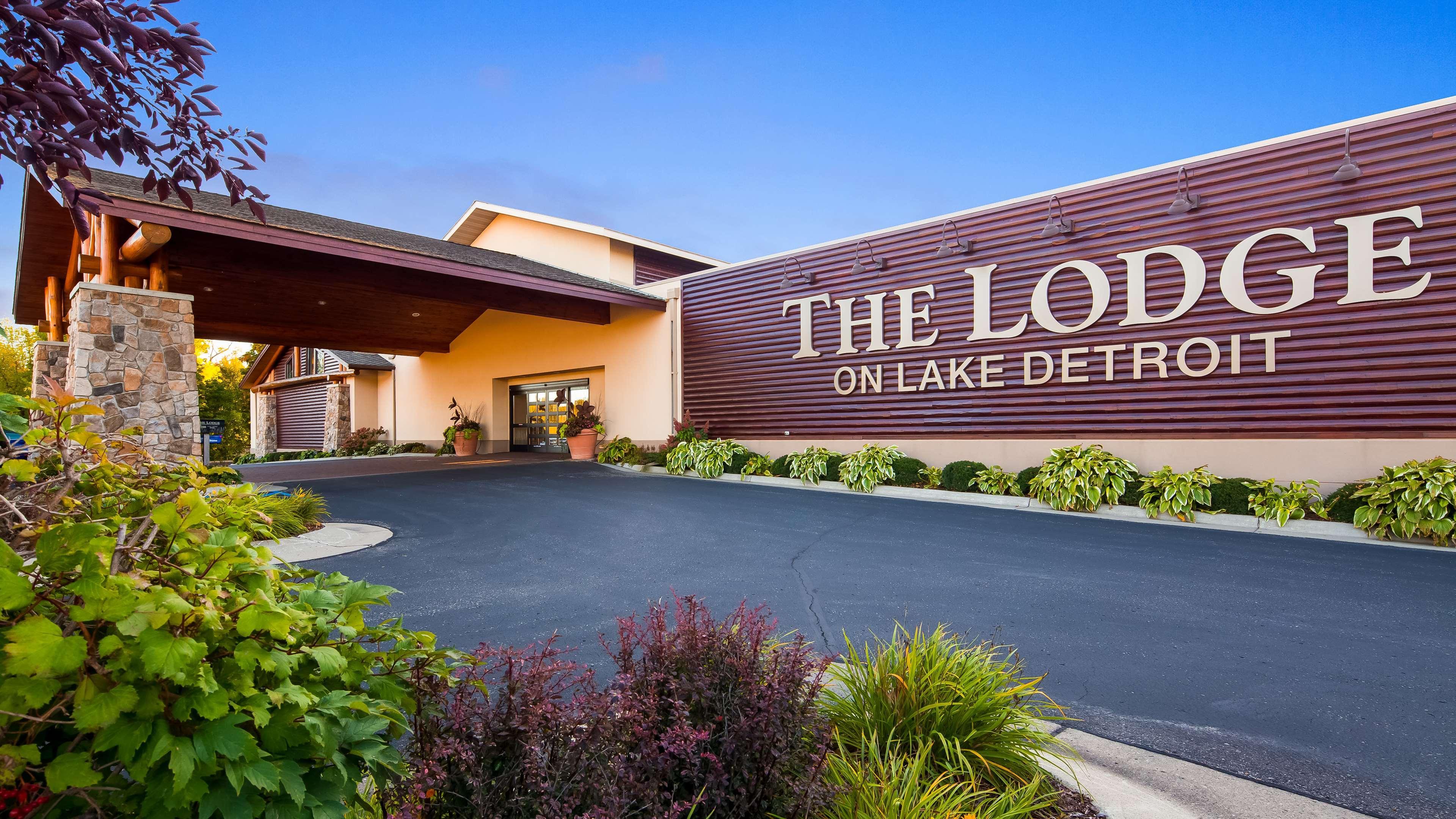 Best Western Premier The Lodge On Lake Detroit Детройт-Лейкс Екстер'єр фото